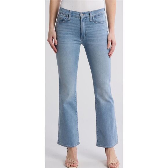 Hudson Jeans High Rise Bootcut Jeans in Winnnie NWT Size 23 - Picture 2 of 9